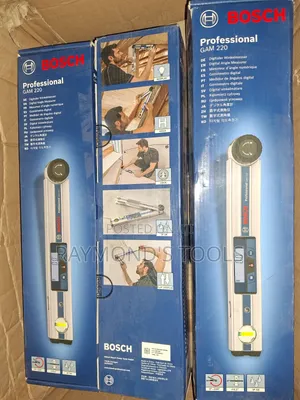 Gam 220 Digital Angle Measurer Bosch