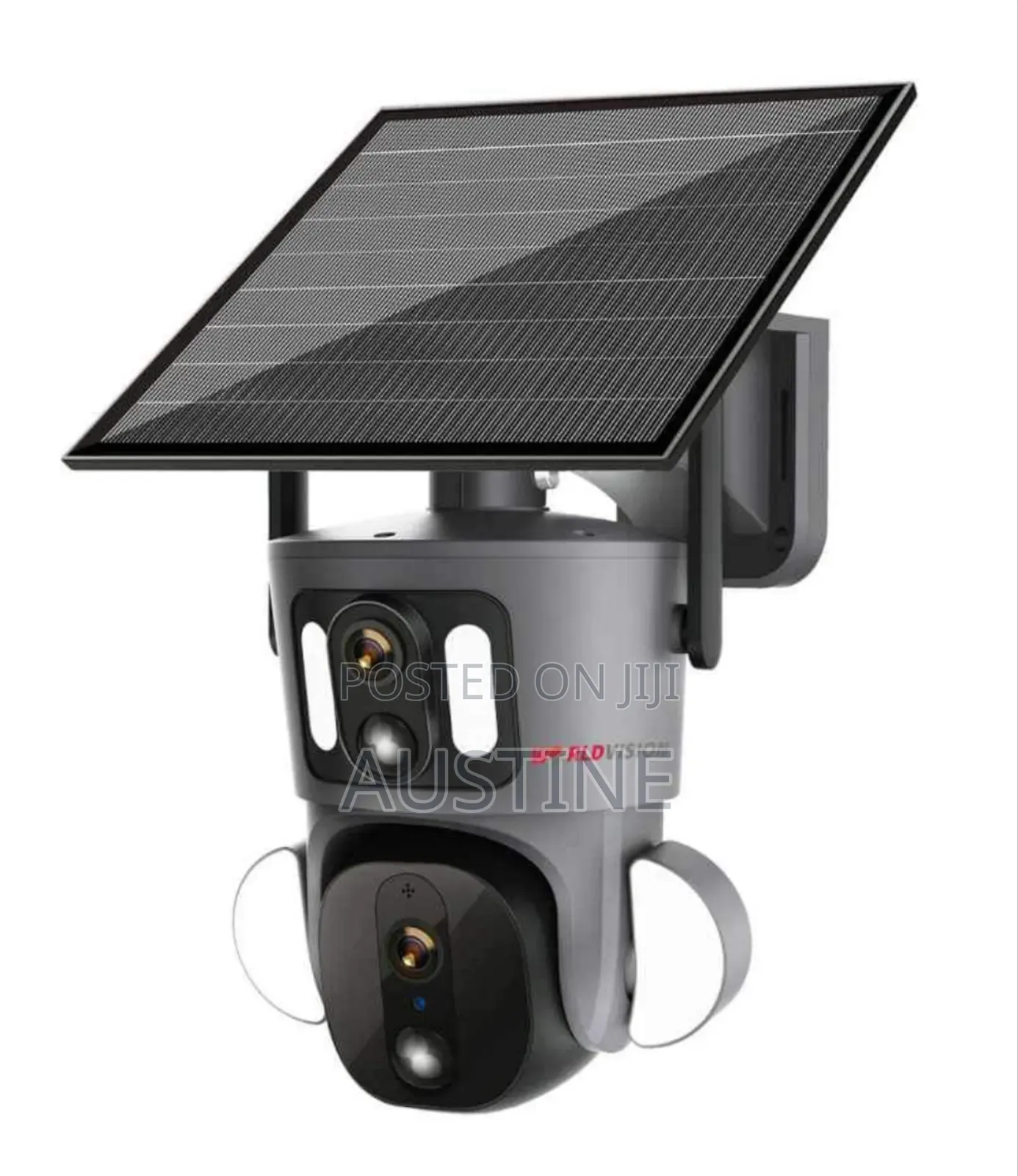 Diql Lens Solar PTZ Camera