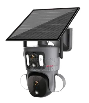 Diql Lens Solar PTZ Camera