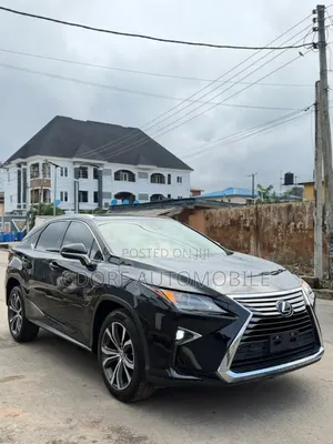 Lexus RX 2016 Black