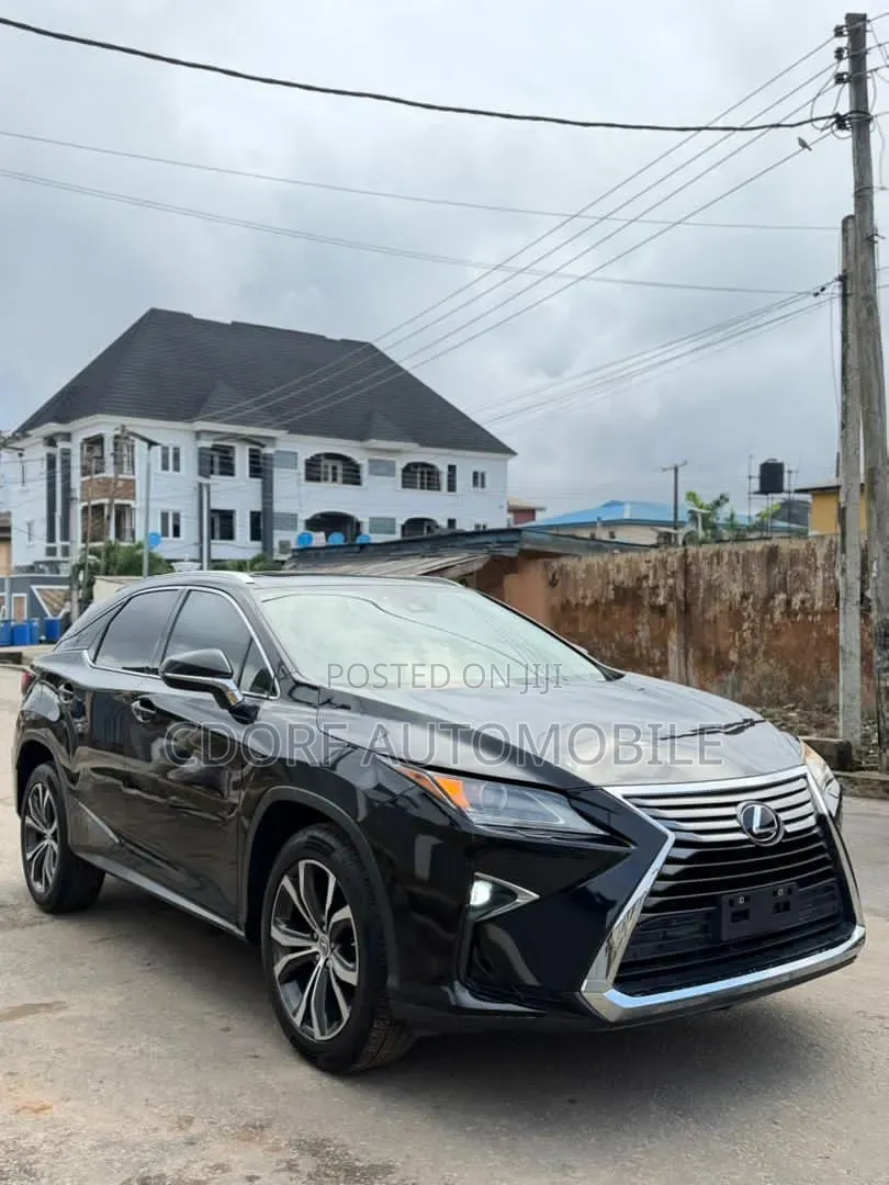 Lexus RX 2016 Black