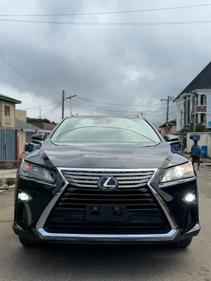 Lexus RX 2016 Black