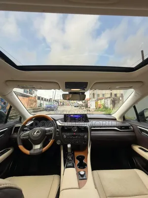 Lexus RX 2016 Black