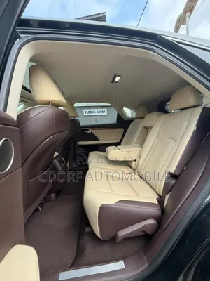 Lexus RX 2016 Black