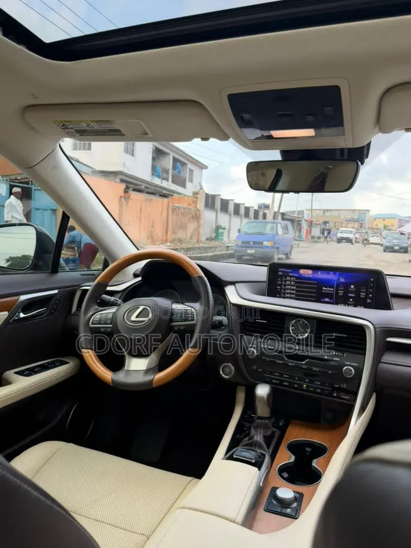 Lexus RX 2016 Black