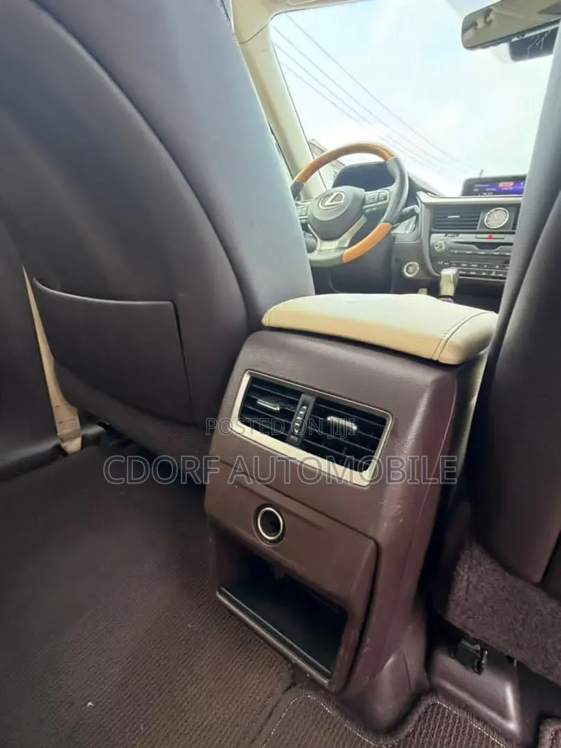 Lexus RX 2016 Black