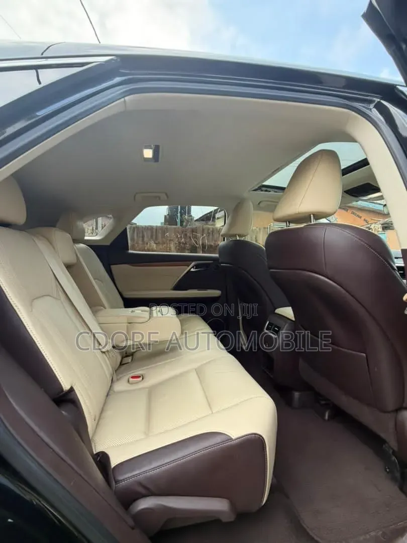Lexus RX 2016 Black