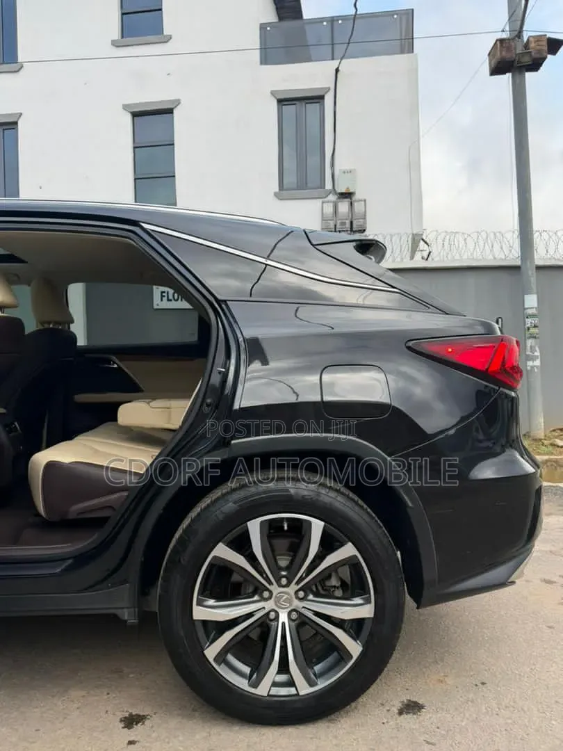 Lexus RX 2016 Black