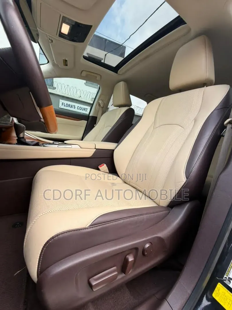 Lexus RX 2016 Black