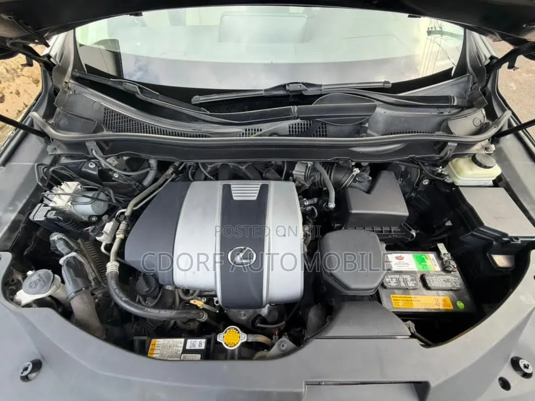 Lexus RX 2016 Black