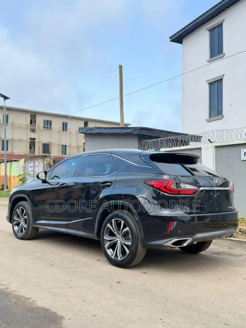 Lexus RX 2016 Black