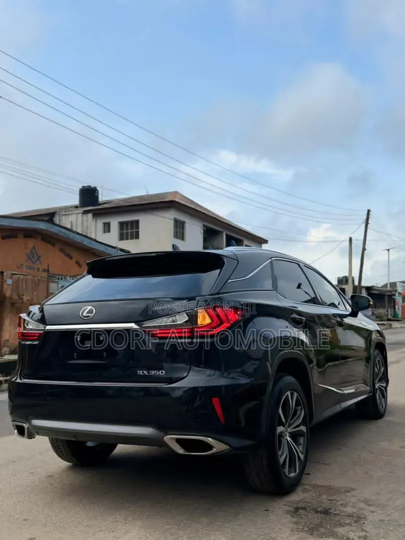 Lexus RX 2016 Black