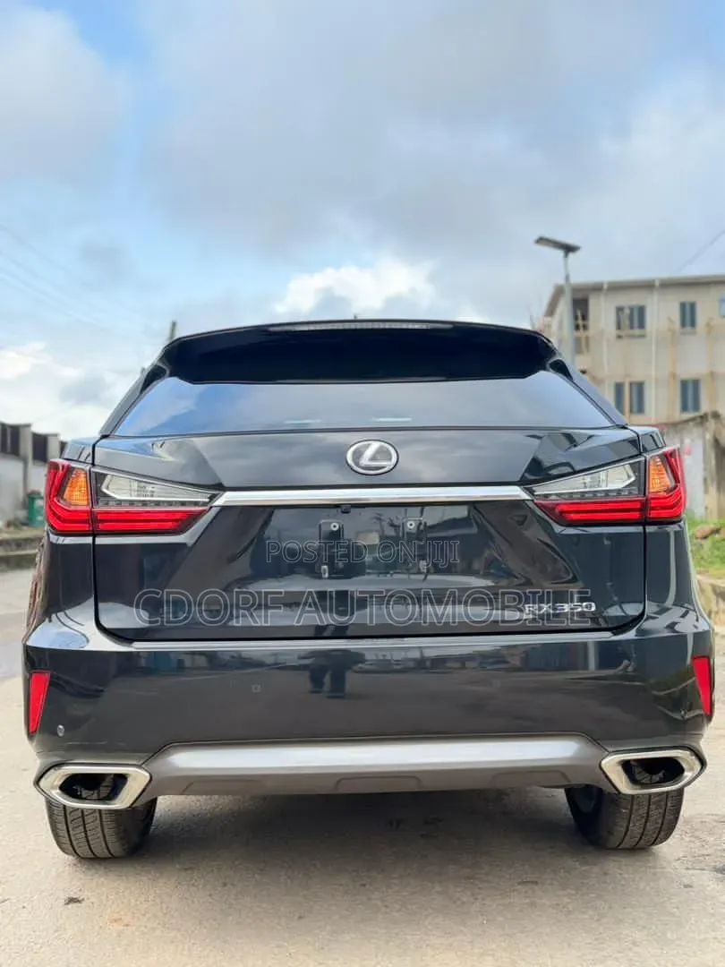 Lexus RX 2016 Black