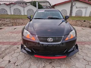 Lexus IS 2008 Black