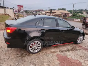 Lexus IS 2008 Black