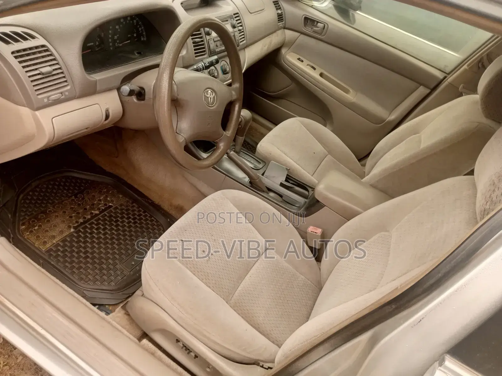 Toyota Camry 2005 Silver