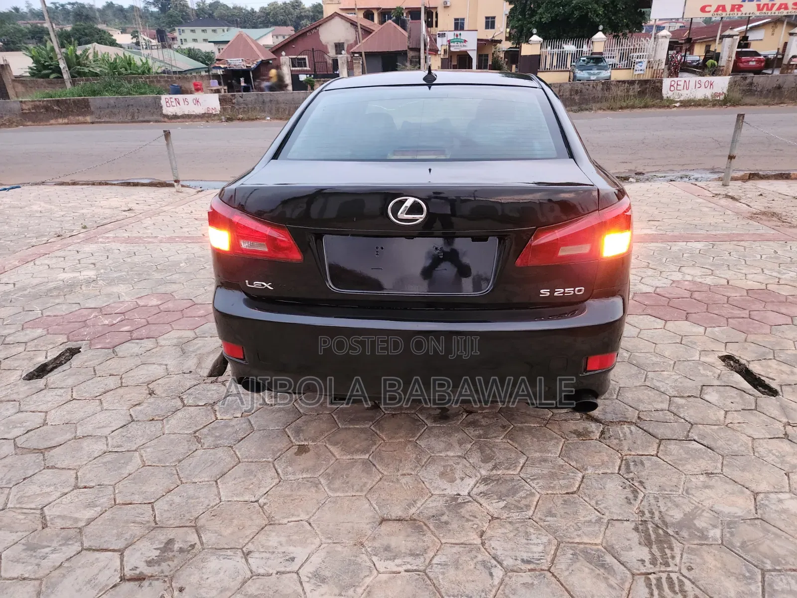 Lexus IS 2008 Black