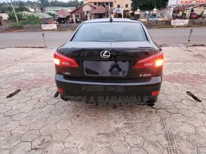 Lexus IS 2008 Black
