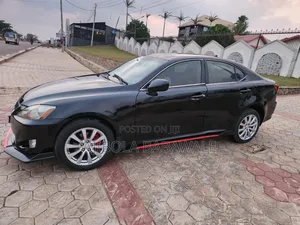 Lexus IS 2008 Black