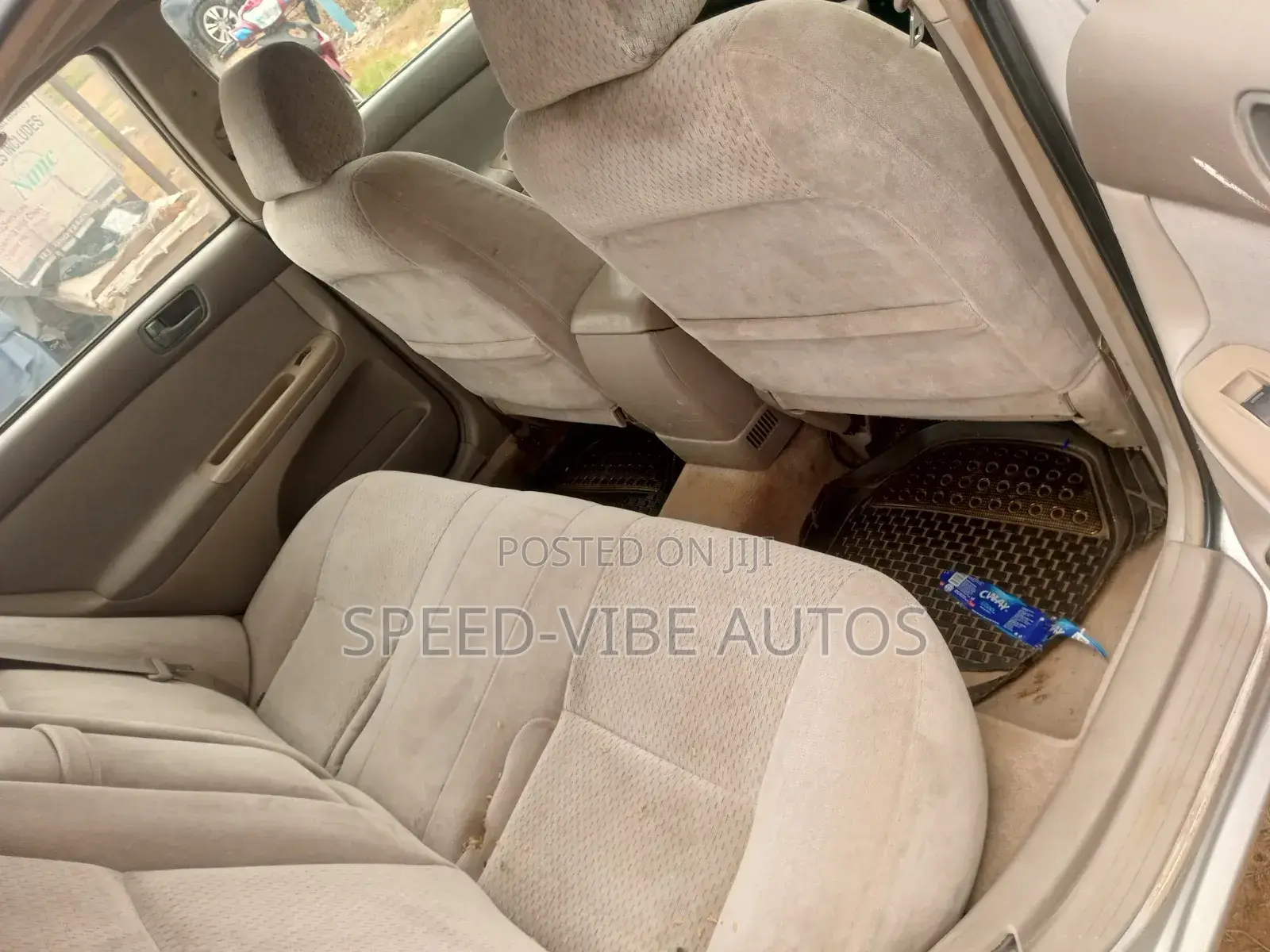 Toyota Camry 2005 Silver