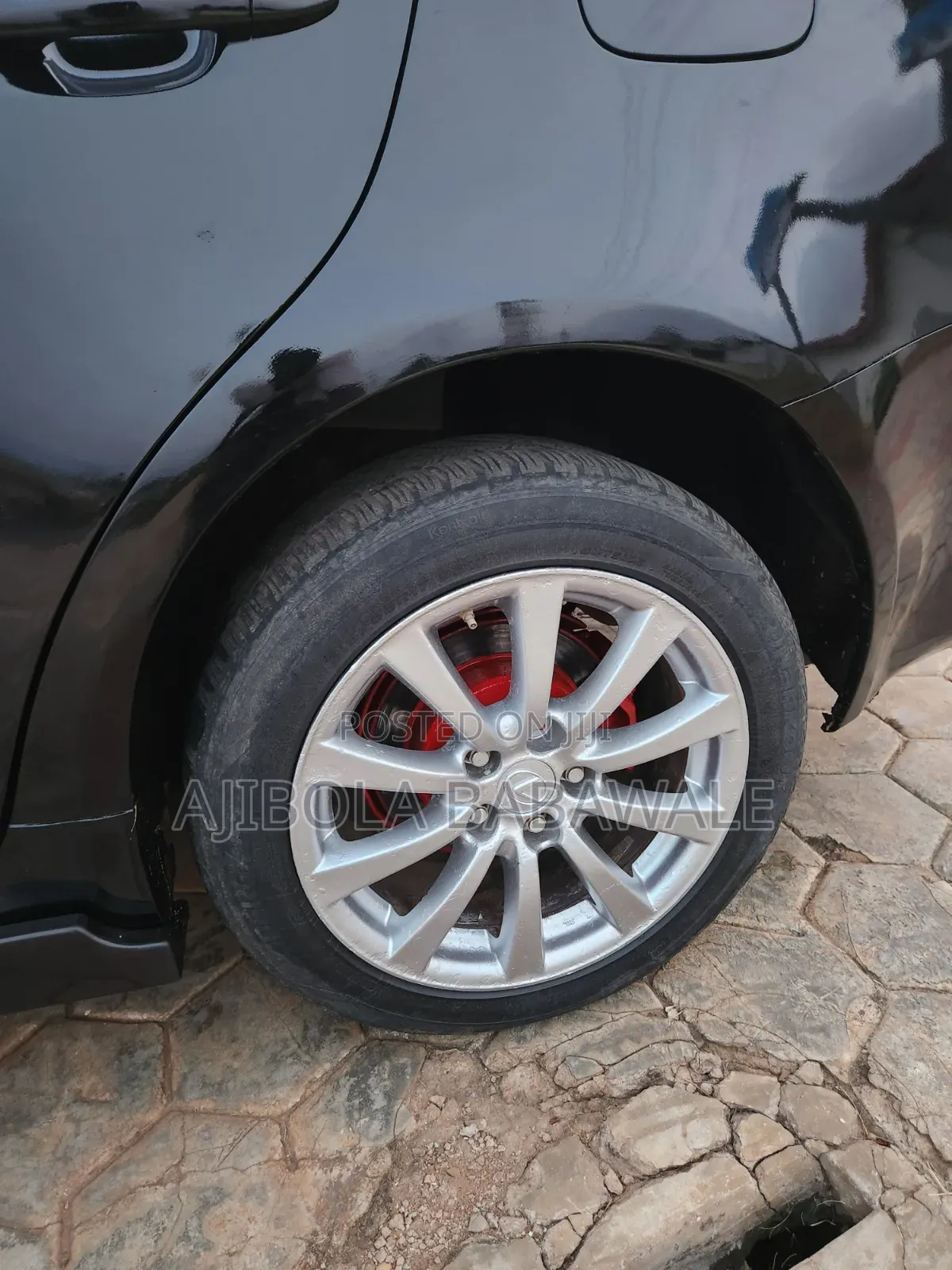 Lexus IS 2008 Black