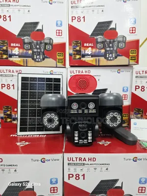 4 Lens V380pro Solar Camera 4g CCTV Aov