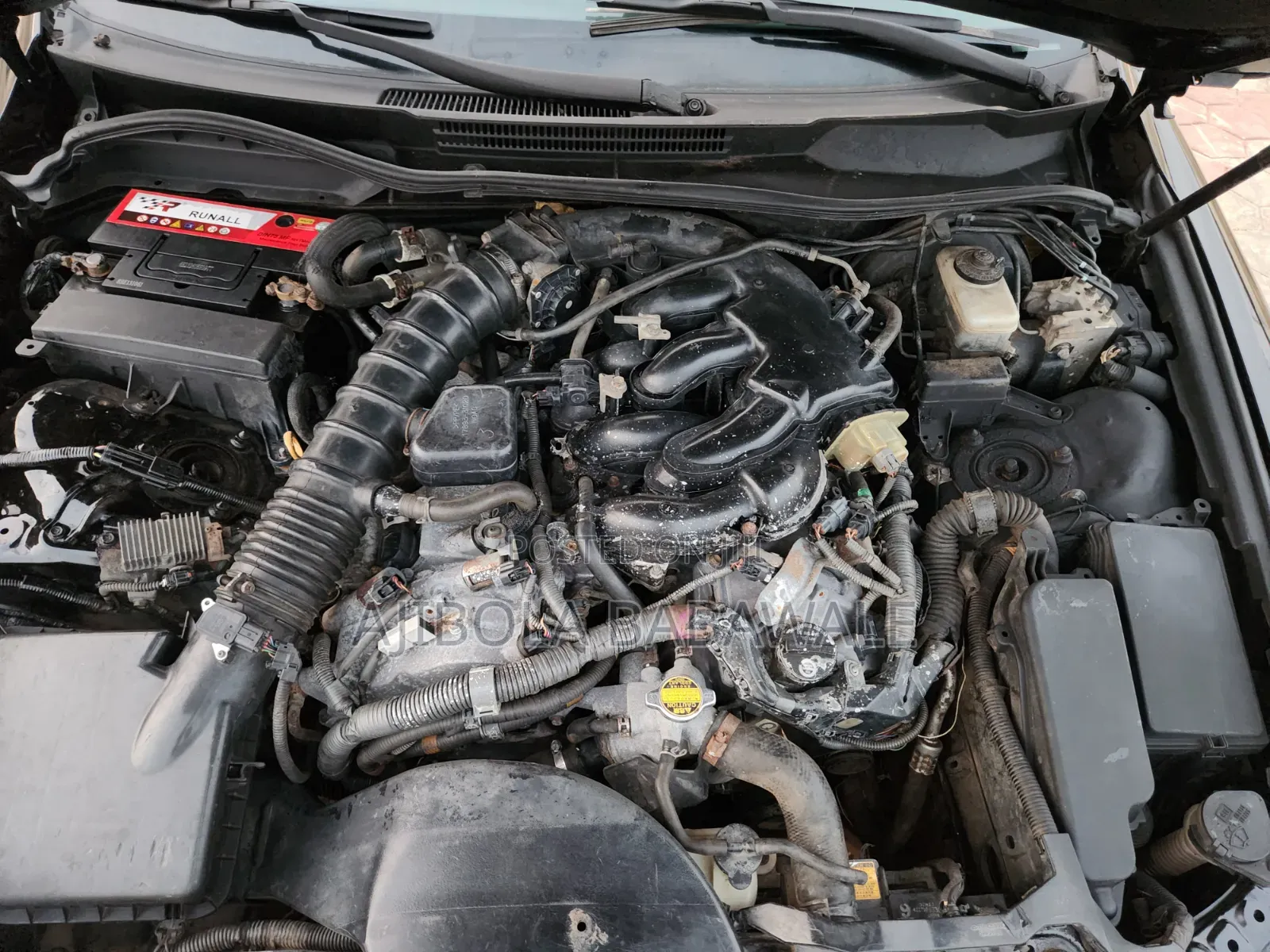 Lexus IS 2008 Black