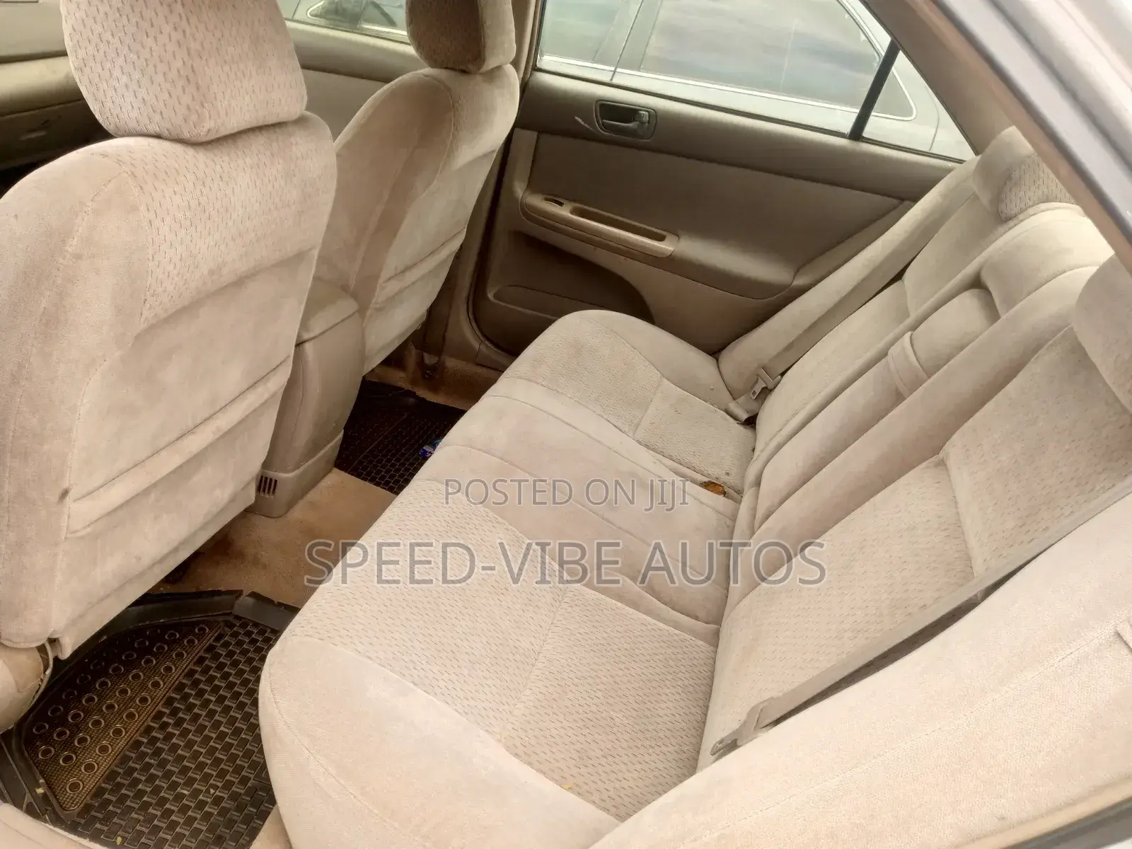 Toyota Camry 2005 Silver