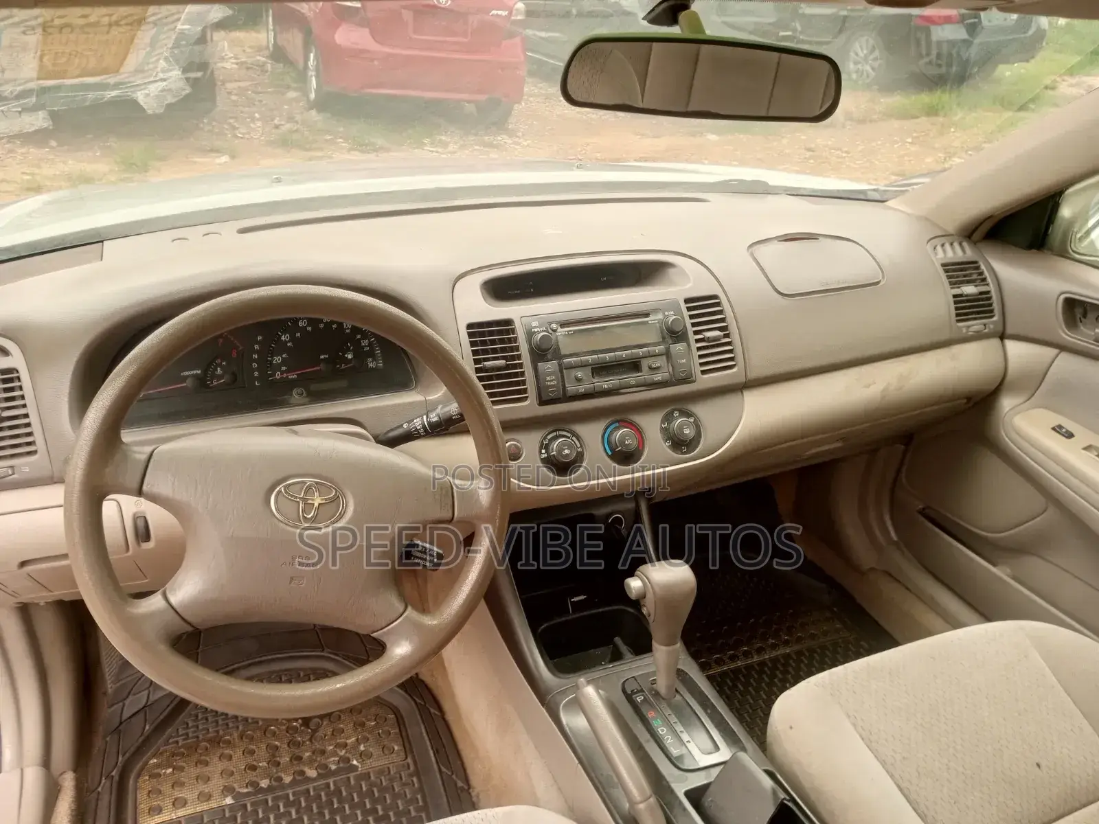 Toyota Camry 2005 Silver