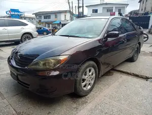 Toyota Camry 2004 Burgandy