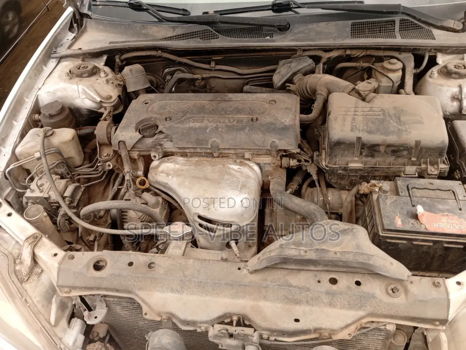 Toyota Camry 2005 Silver