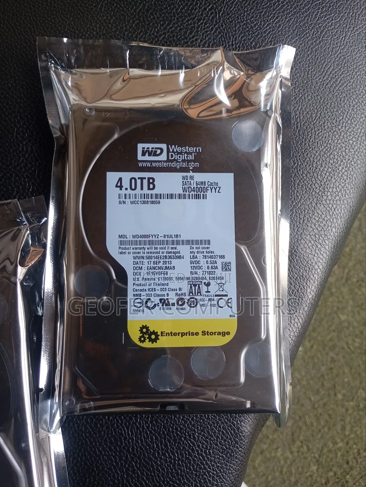 4tb Dekstop HDD