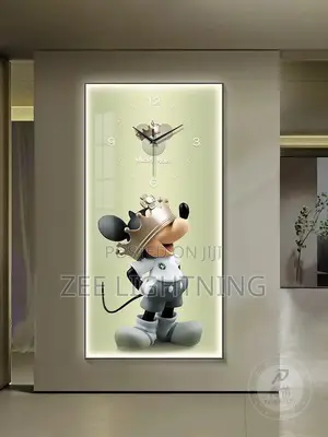 Led Wall Decor With Teddy Designs (1200×600mm )