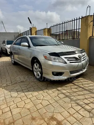 Toyota Camry SE 4dr Sedan (2.4L 4cyl 5A) 2008 Silver