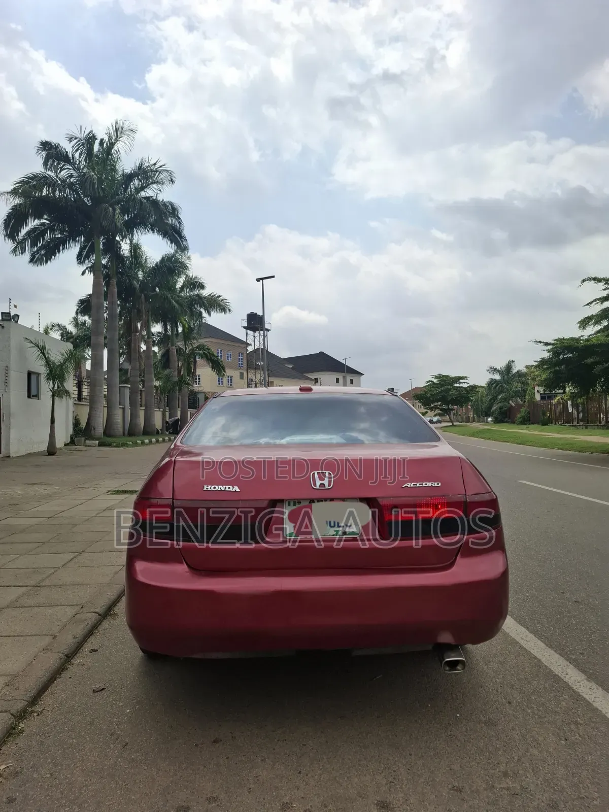 Honda Accord 2004 Red