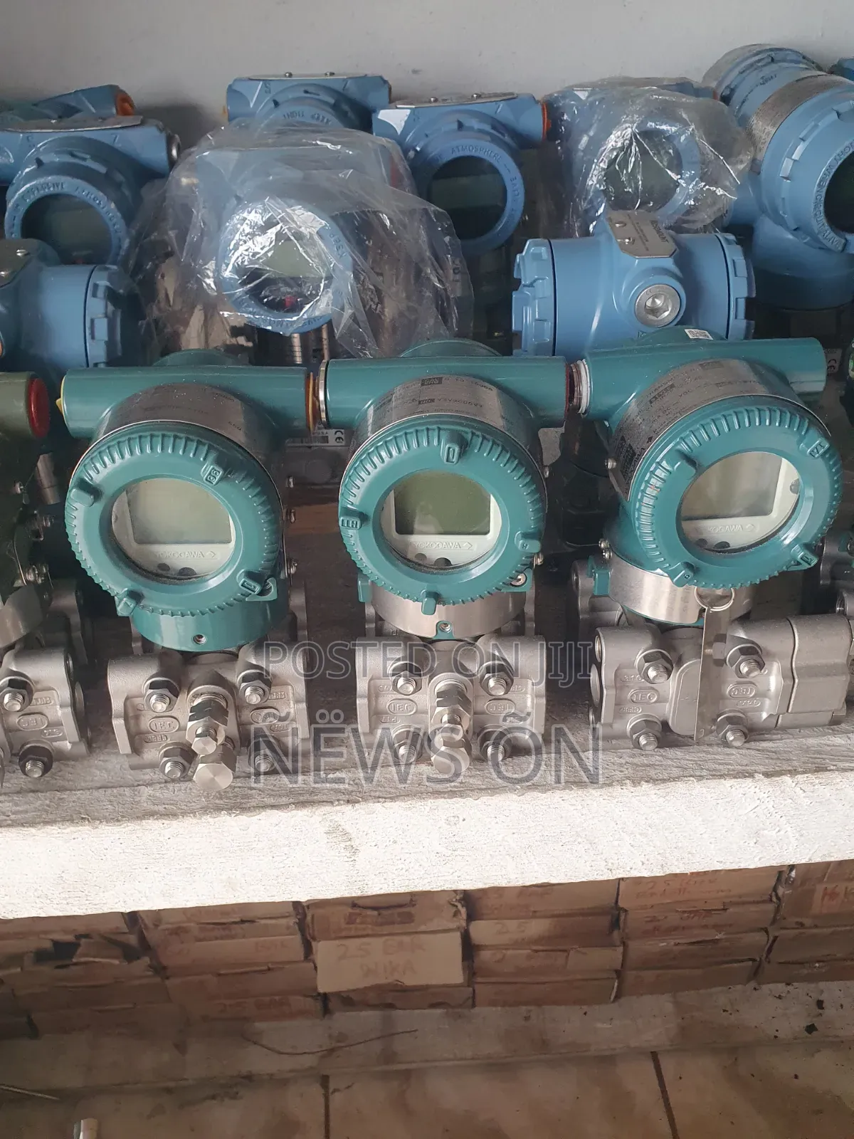 Yokogawa Eja110e Differential Pressure Transmitters,