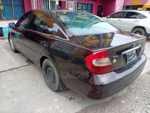 Toyota Camry 2004 Burgandy