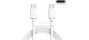 100w Apple Type C to Type C Cable for Laptops and Qiphones