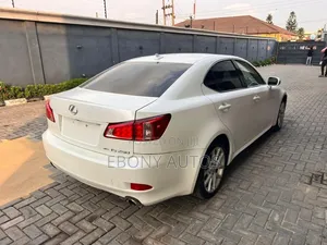 Lexus IS 2012 White