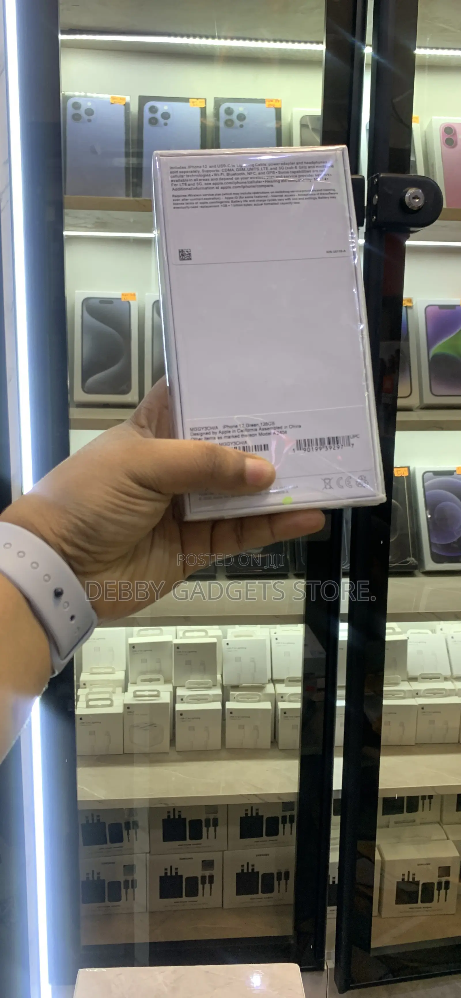 New Apple iPhone 12 128 GB Green