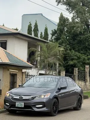 Honda Accord 2016 Gray