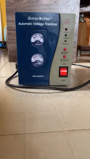 Power Deluxe Automatic Voltage Stabilizer