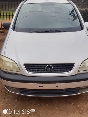 Opel Zafira 2005 Silver
