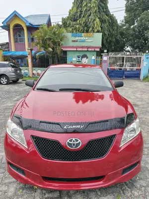 Toyota Camry SE 4dr Sedan (2.4L 4cyl 5A) 2007 Red