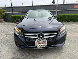 Mercedes-Benz C300 Luxury 4Matic Sedan AWD (2.0L 4cyl 7A) 2016 Blue
