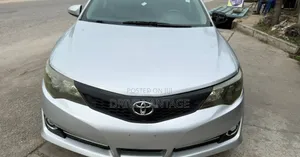 Toyota Camry 2013 Silver