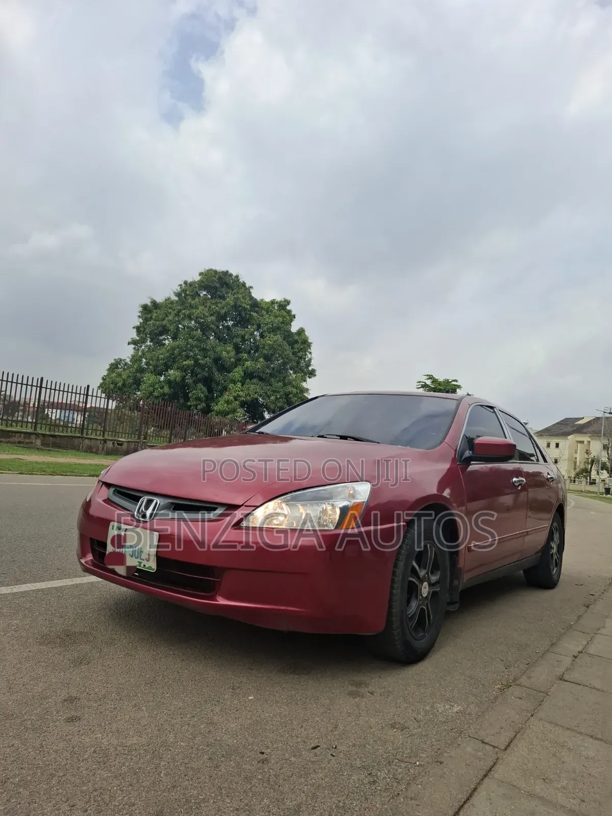 Honda Accord 2004 Red