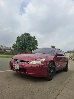 Honda Accord 2004 Red