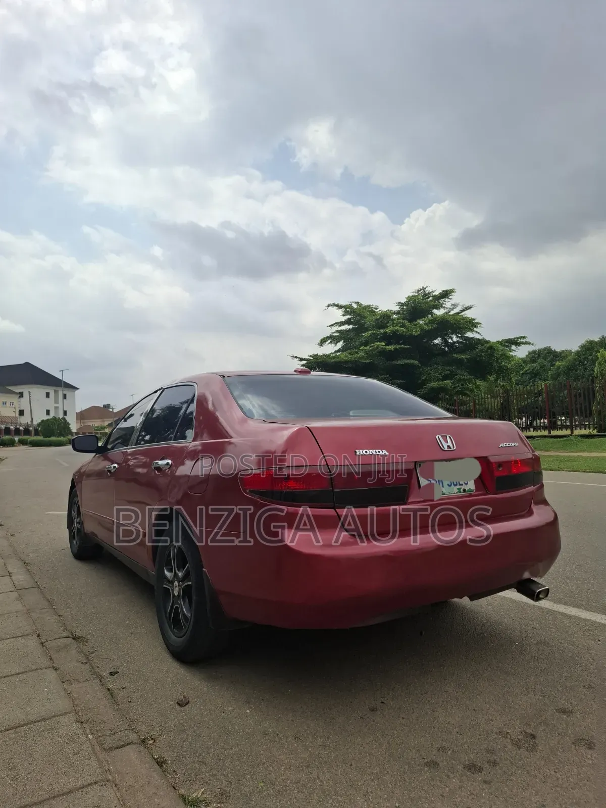 Honda Accord 2004 Red