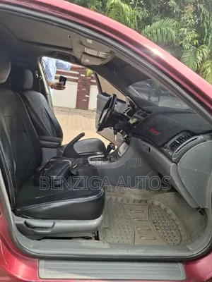 Honda Accord 2004 Red